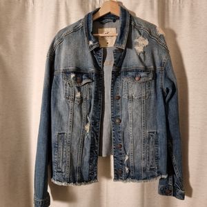 Hollister Lightweight Denim Jacket